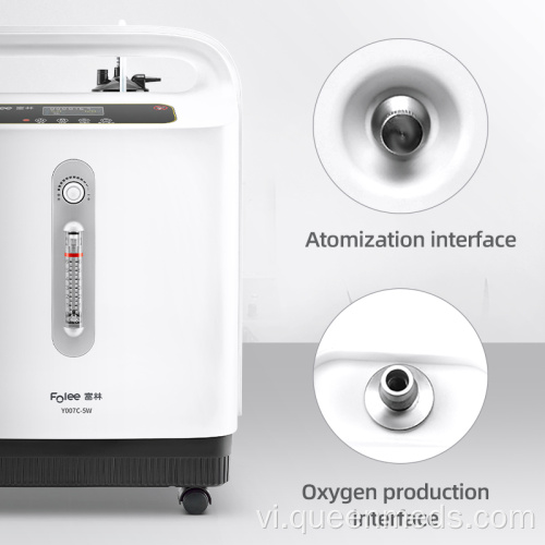giá máy tạo oxy di động có chức năng phun sương